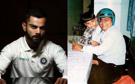 prem nath kohli|Nothing extra: Virat Kohli recalls incident when his father refused .